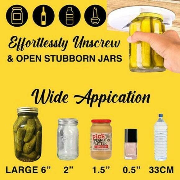 Multi-function Cap Opener Under Cabinet