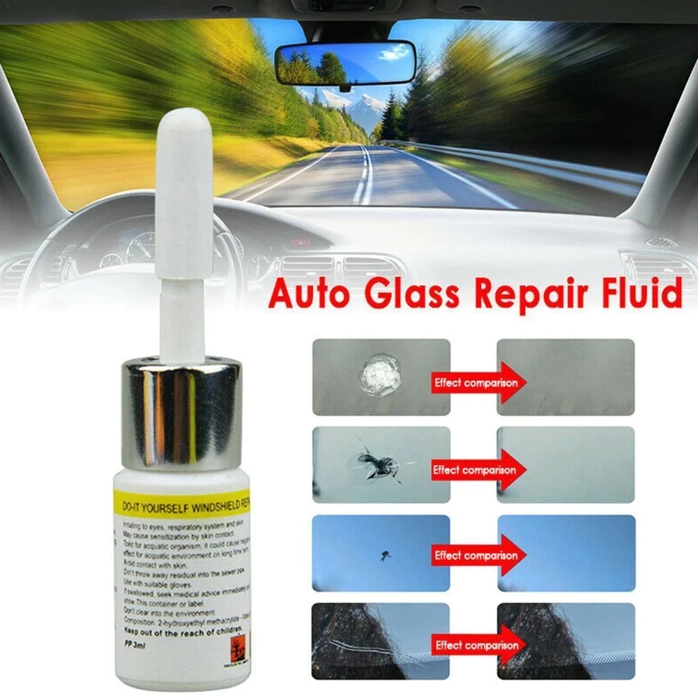2021 New Glass Repair Fluid