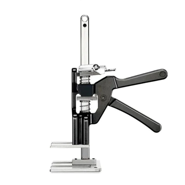 Multifunctional all-metal tile height adjuster labor saving arm