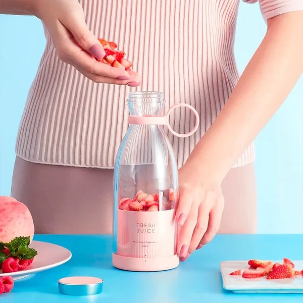 🔥LAST DAY - SAVE 30% OFF🔥FreshJuice-Portable Mini Blender