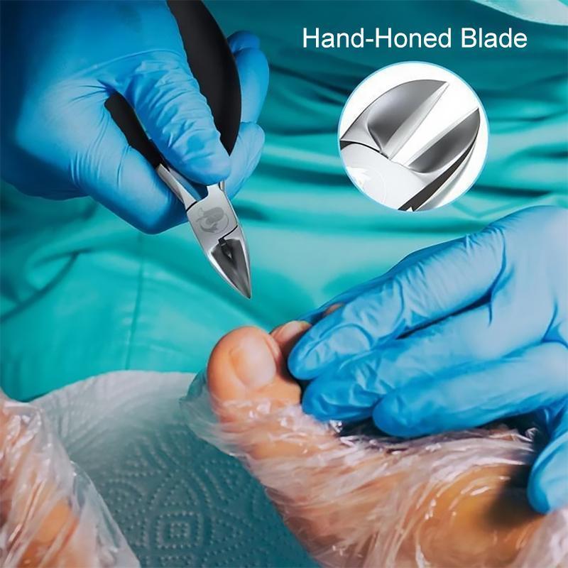 304 Stainless Steel Nail Clipper Set—Prevention of Paronychia, Fungal Infection