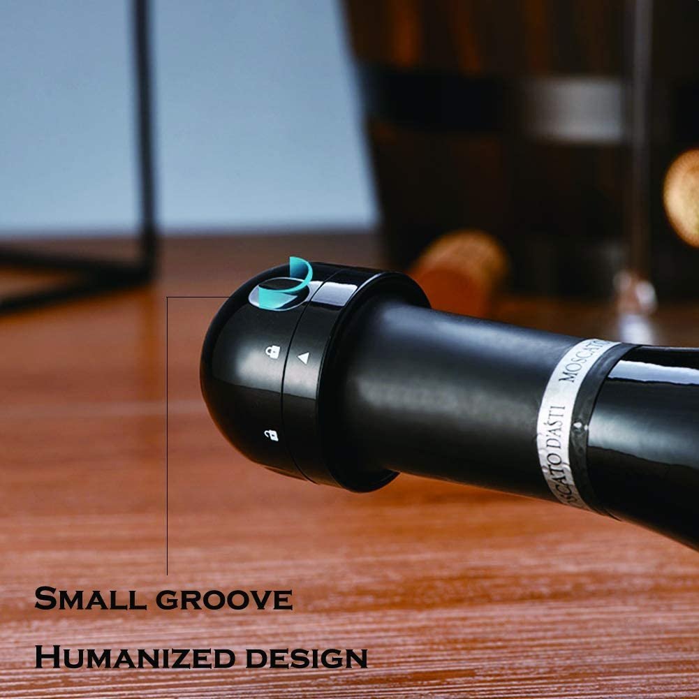 Silicone seal wine, beer, champagne stopper