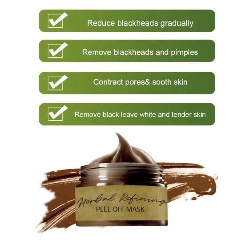 🔥Last Day 30% Off🔥 Pro-Herbal Refining Peel-Off Facial Mask