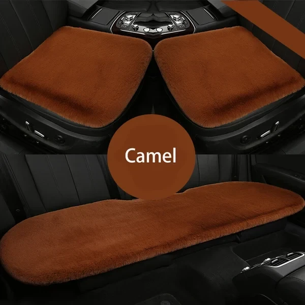 🔥Last Day 30% OFF🔥Plush Car Seat Cushion(full set of free shipping)