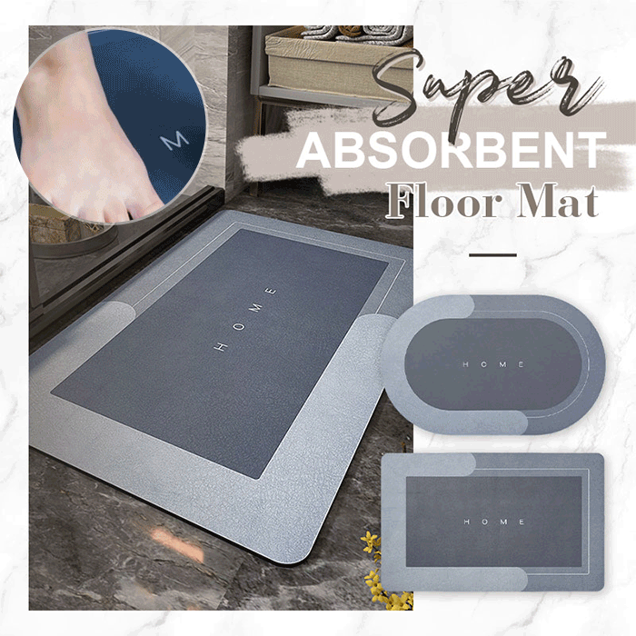 Super Absorbent Floor Mat