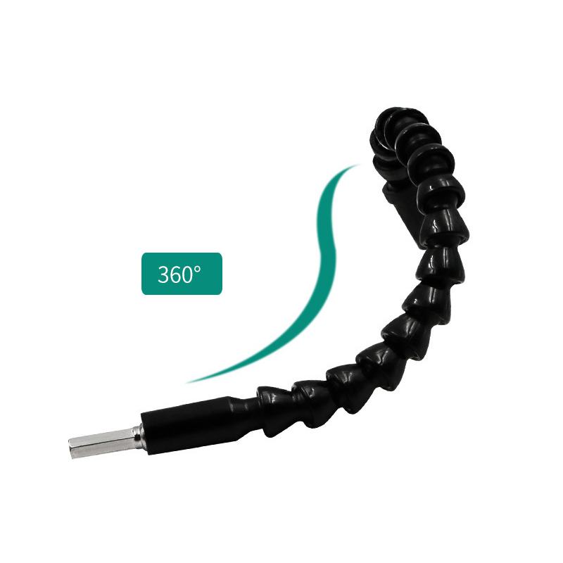 Flexible Drill Shaft Electronics Drill Black Flexible Shaft Bits Extention Screwdriver Bit Holder Connect Link