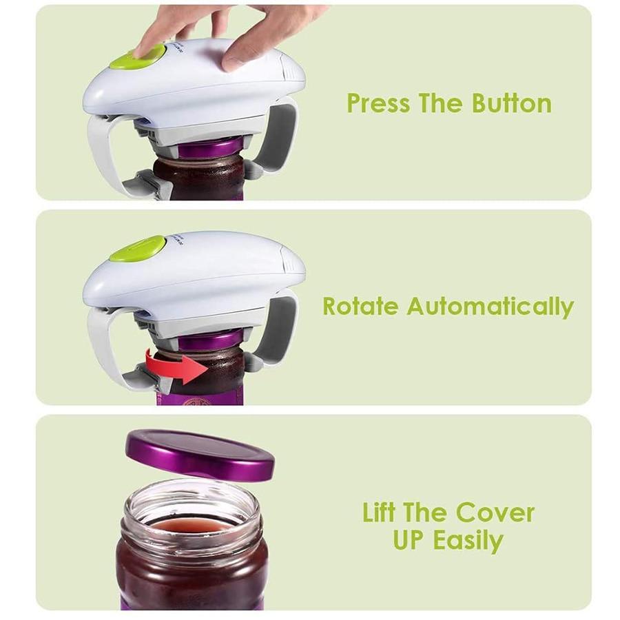 Automatic Battery Operated Jar/bottle Opener