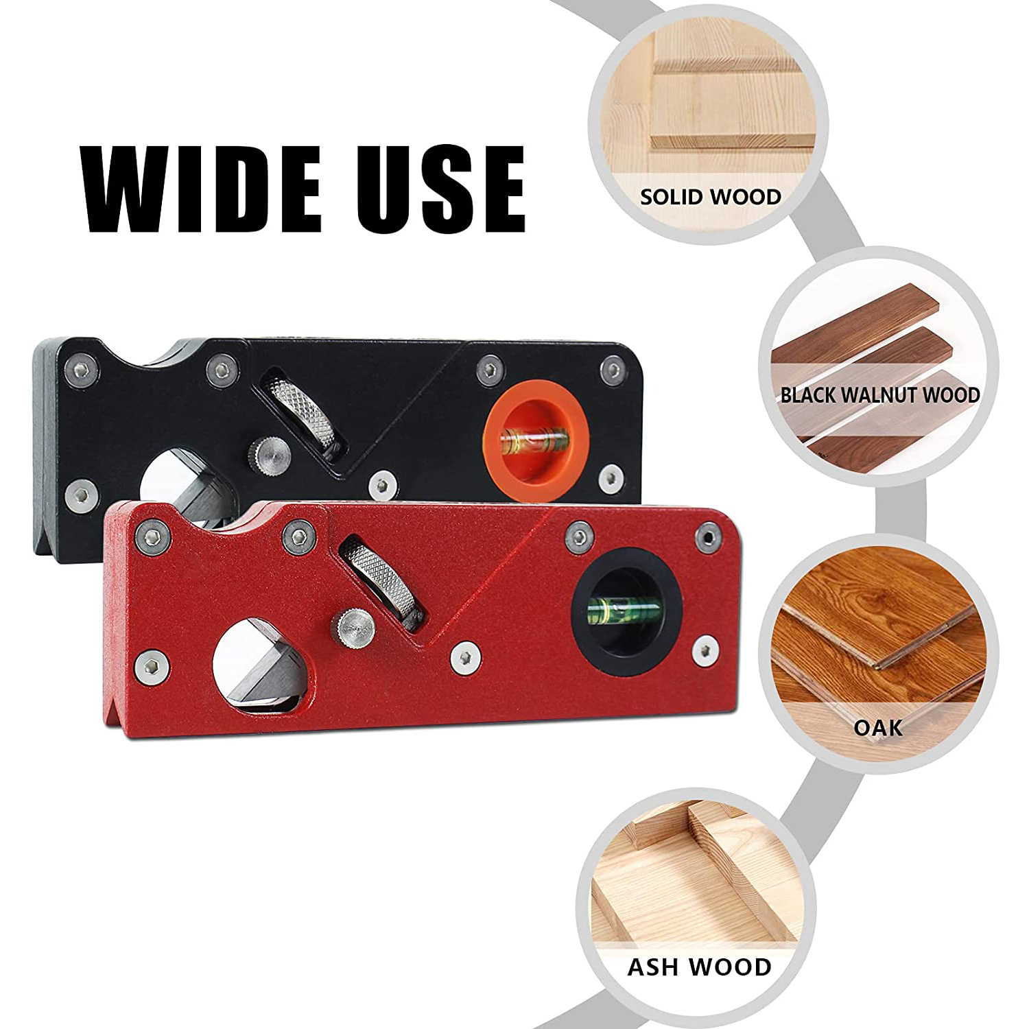 Chamfer Plane Woodworking Edge Corner Flattening Tool