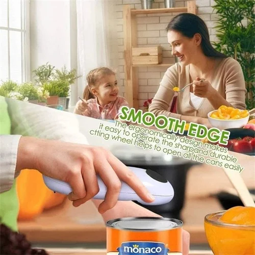 🔥(30% OFF NOW)-Automatic Can Opener - Buy 2 Get 1 Free