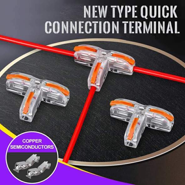 New Type Quick Connection Terminal
