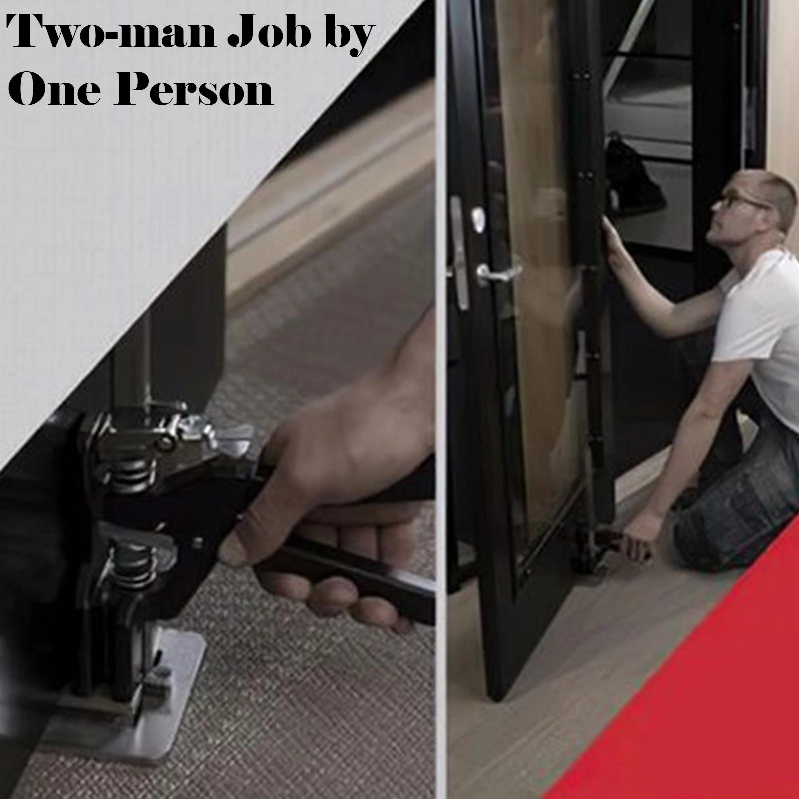 Multifunctional all-metal tile height adjuster