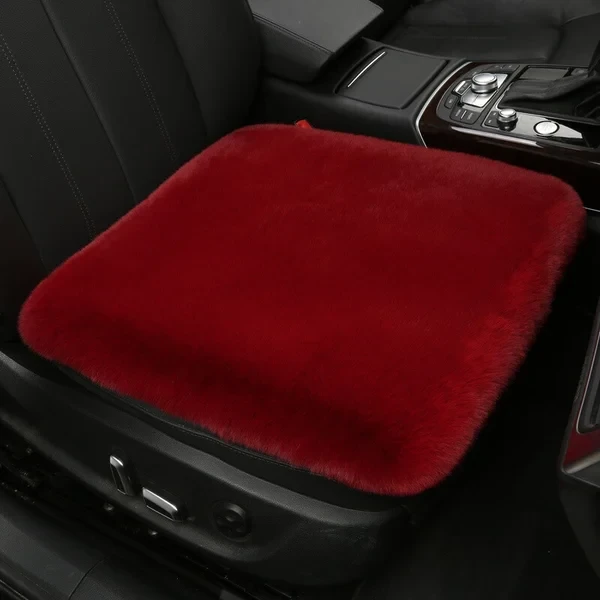 🔥Last Day 30% OFF🔥Plush Car Seat Cushion(full set of free shipping)