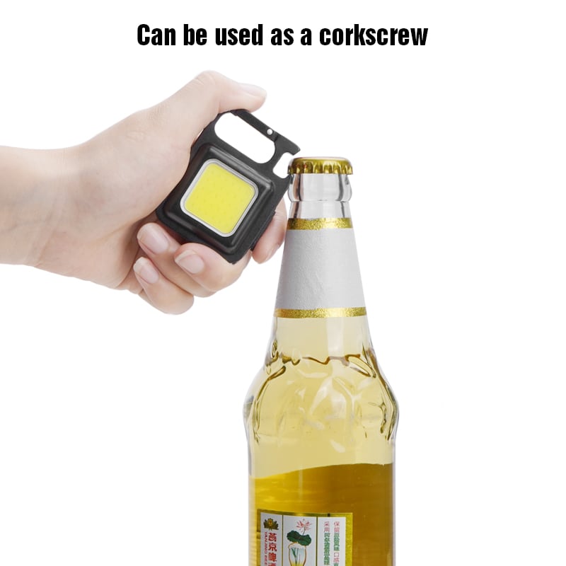 (🎁Holiday Sale- SAVE 30% OFF) Cob Keychain Work Light