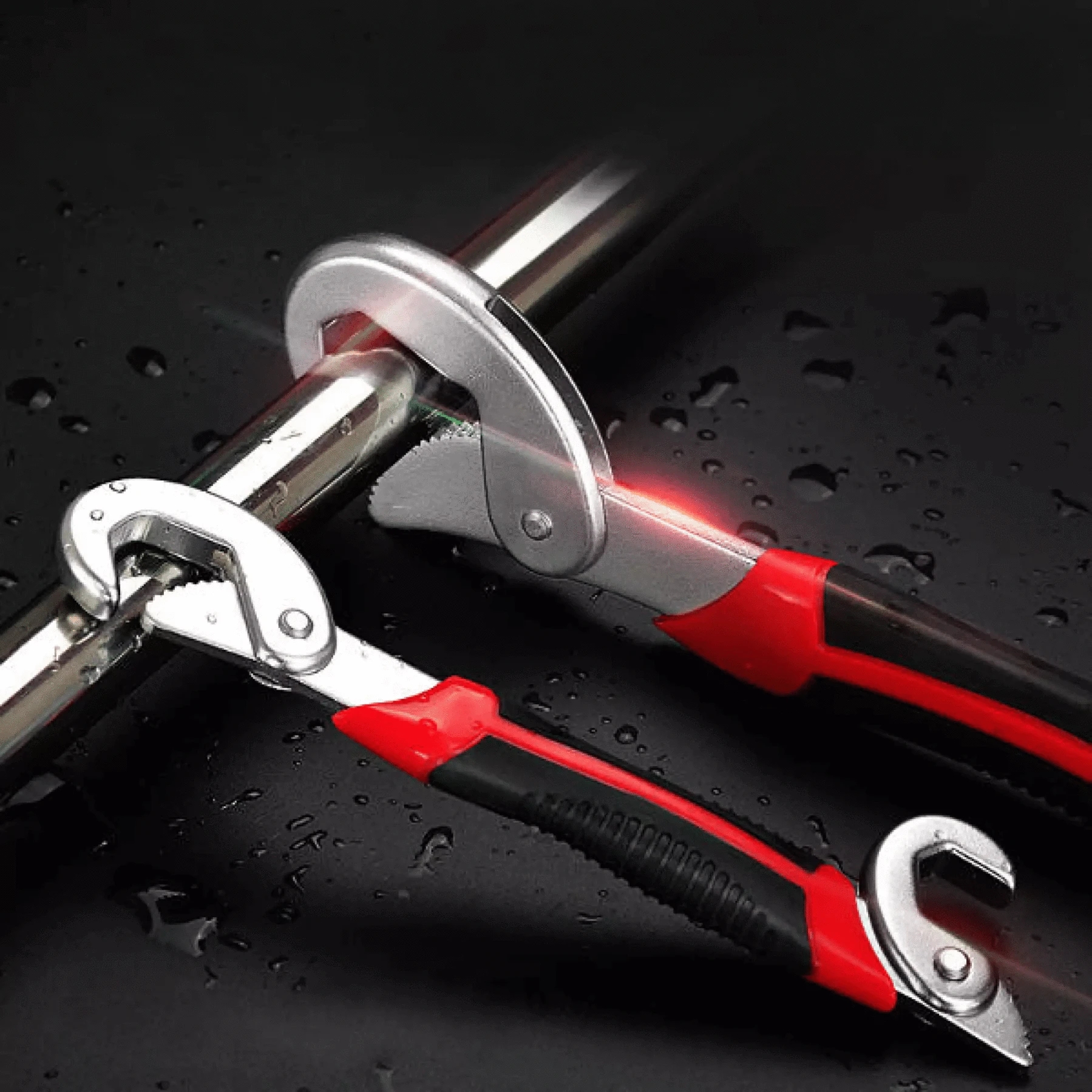 Adjustable universal wrench set multipurpose spanner tool