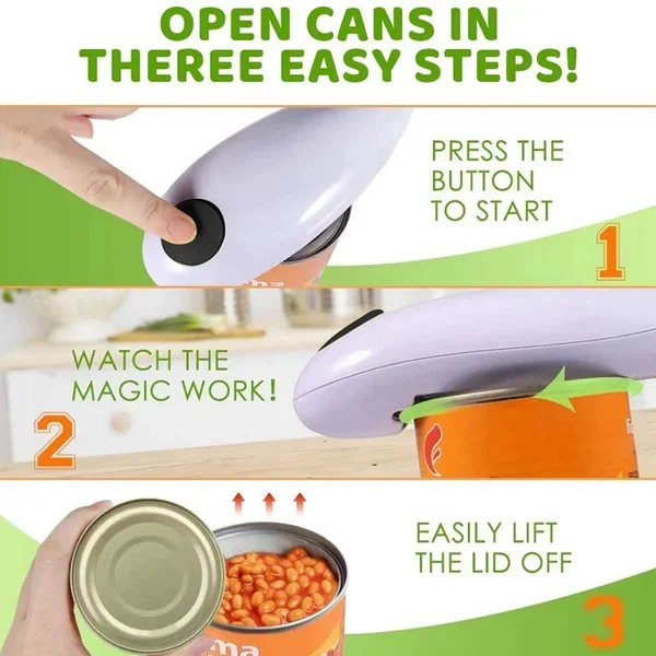 🔥(30% OFF NOW)-Automatic Can Opener - Buy 2 Get 1 Free