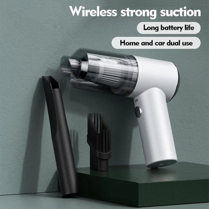 (Last Day Promotion🔥- SAVE 30% OFF)Wireless Handheld Car Vacuum Cleaner(BUY 2 GET FREE SHIPPING)