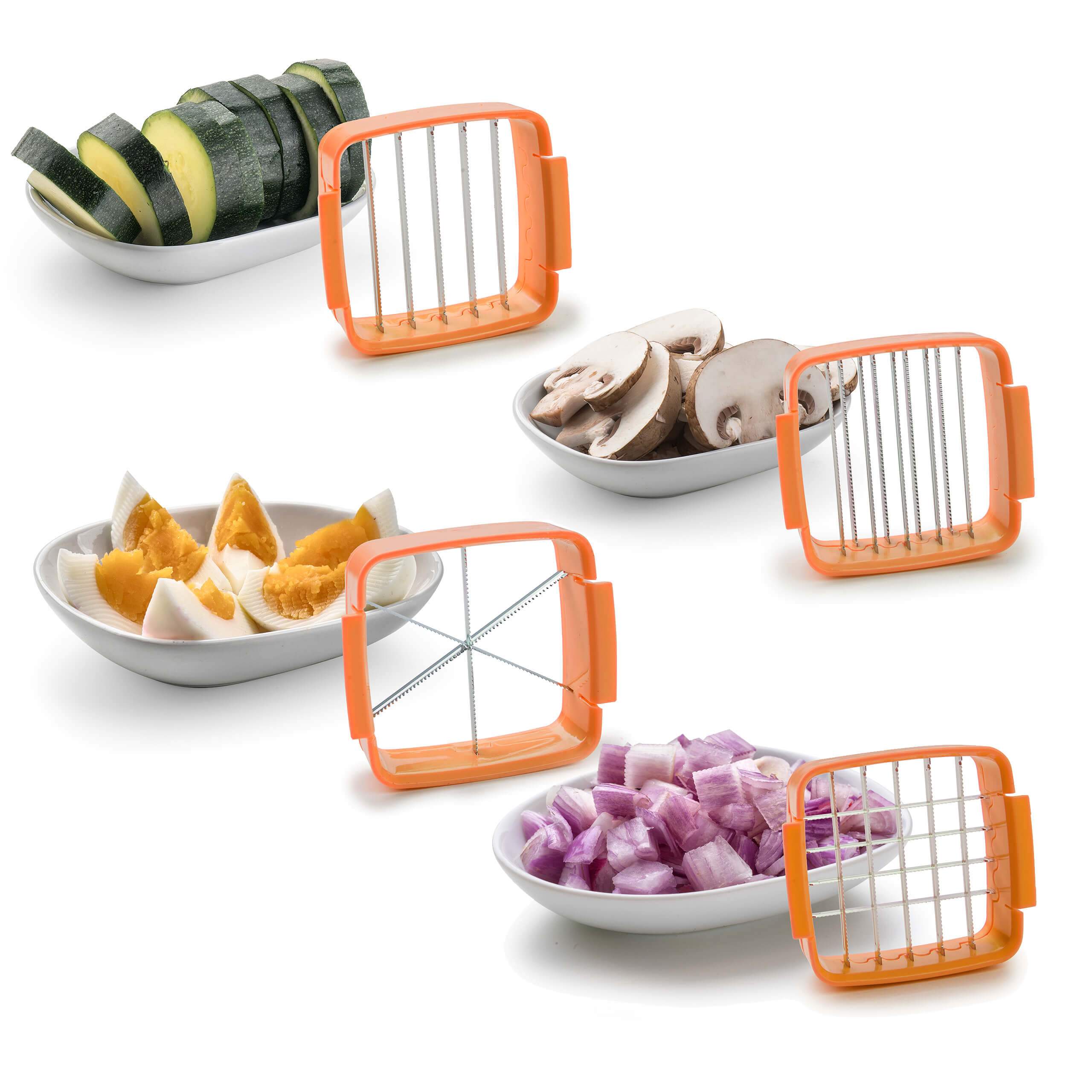 vegetable fruit salad cutter slicer dicer machine