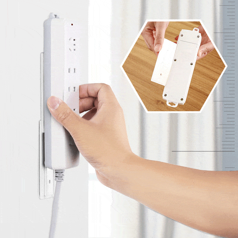 (🔥Last Day Promotion-3%OFF)Adhesive Punch-free Socket Holder(👍Buy 4