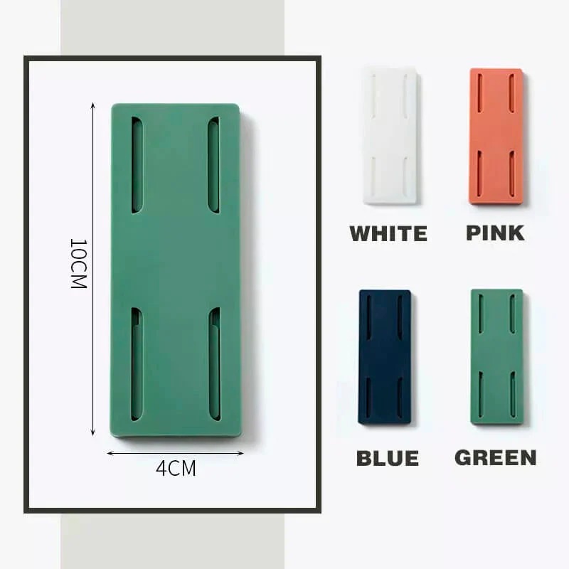 (🔥Last Day Promotion-3%OFF)Adhesive Punch-free Socket Holder(👍Buy 4