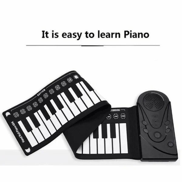 Best Christmas Gift - Hand Roll Portable Piano (Today 30% OFF)