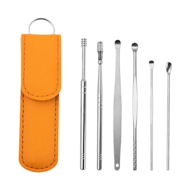 🔥SUMMER HOT SALE - 30% OFF🔥Innovative Spring EarWax Cleaner Tool Set