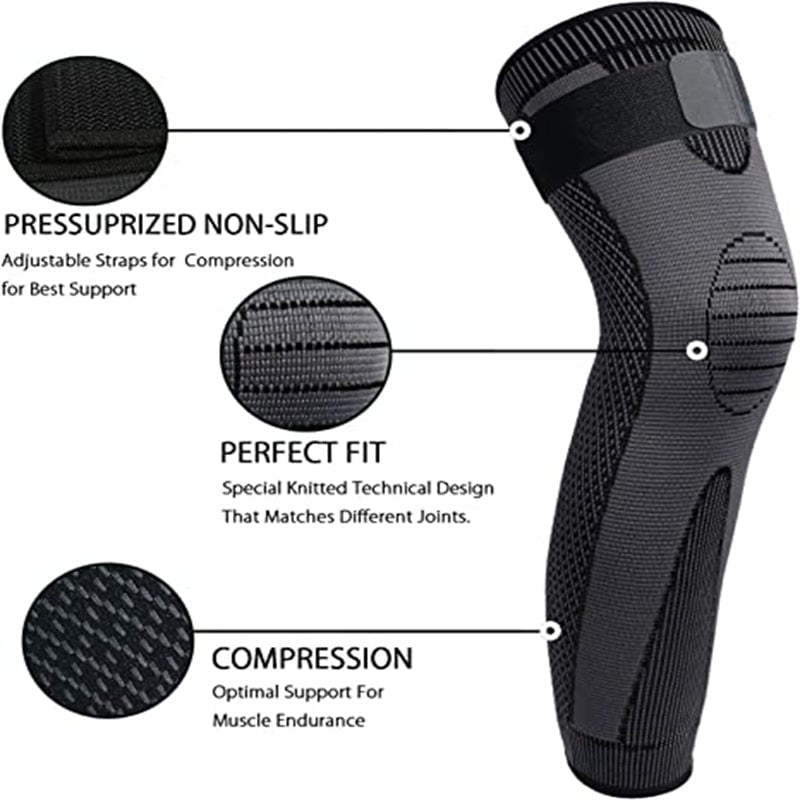 30% Off-Tourmaline acupressure self-heating shaping knee sleeve