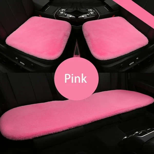 🔥Last Day 30% OFF🔥Plush Car Seat Cushion(full set of free shipping)
