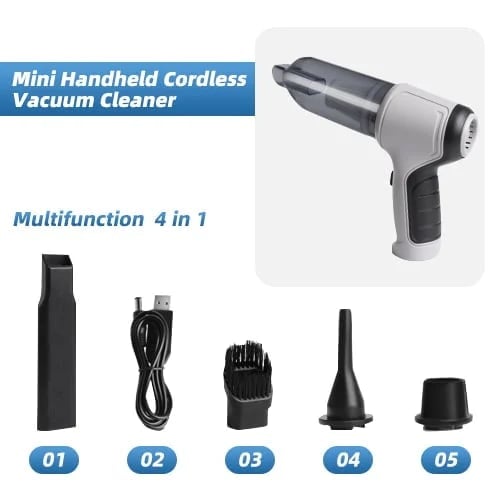 (Last Day Promotion🔥- SAVE 30% OFF)Wireless Handheld Car Vacuum Cleaner(BUY 2 GET FREE SHIPPING)