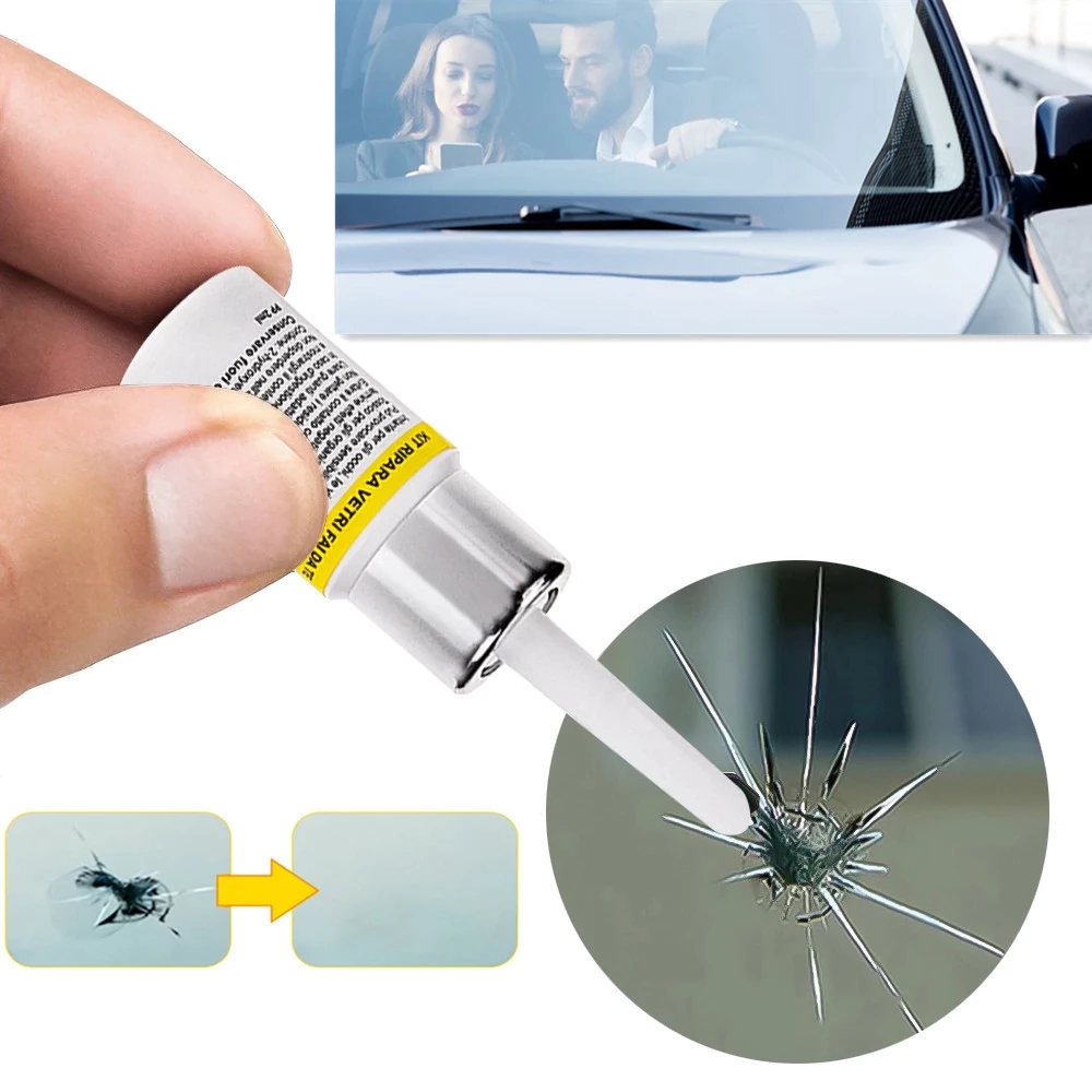 2021 New Glass Repair Fluid