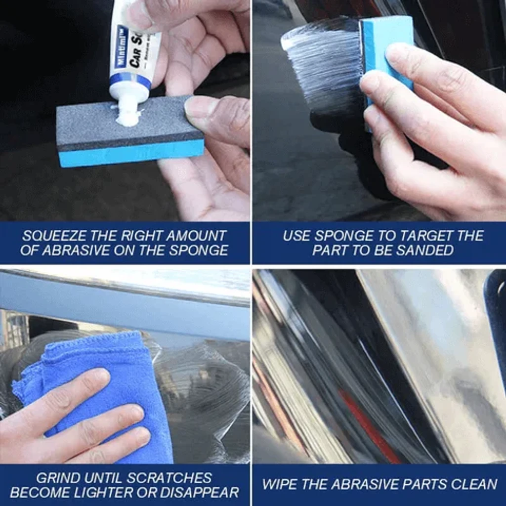 (🔥Summer Sale )Premium Car Scratch Remover Kit