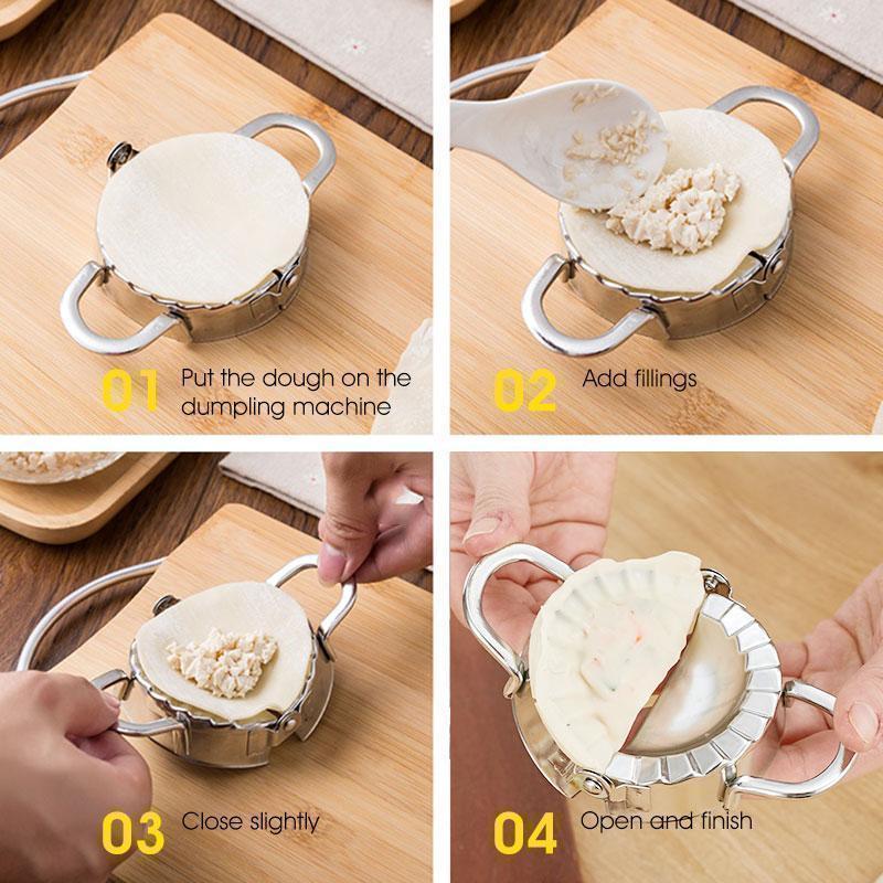 Okawood™ Set Of Dumpling Mould