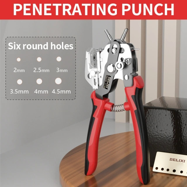 Multi-function Hole Punch