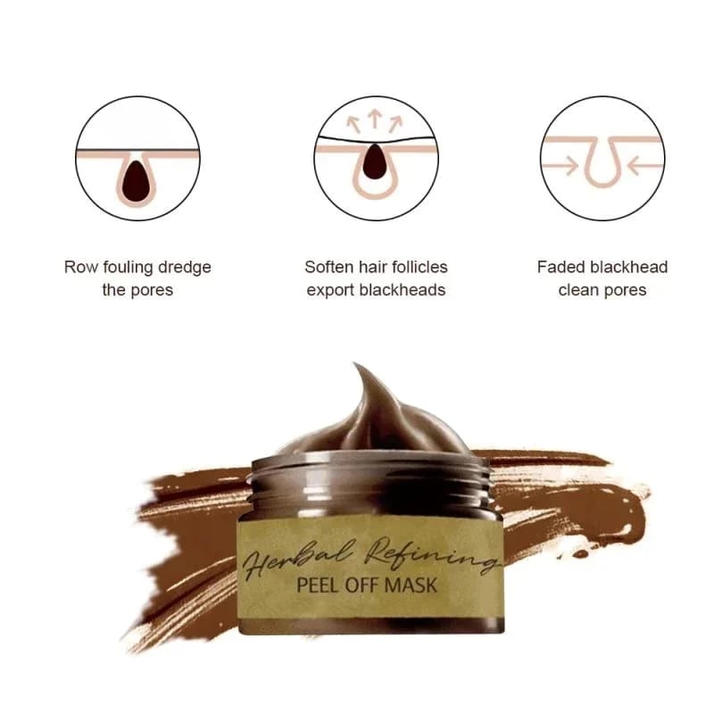 🔥Last Day 30% Off🔥 Pro-Herbal Refining Peel-Off Facial Mask