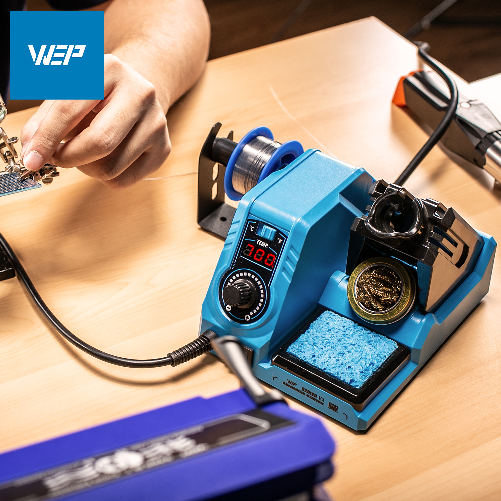 926LED V1 Soldering Station