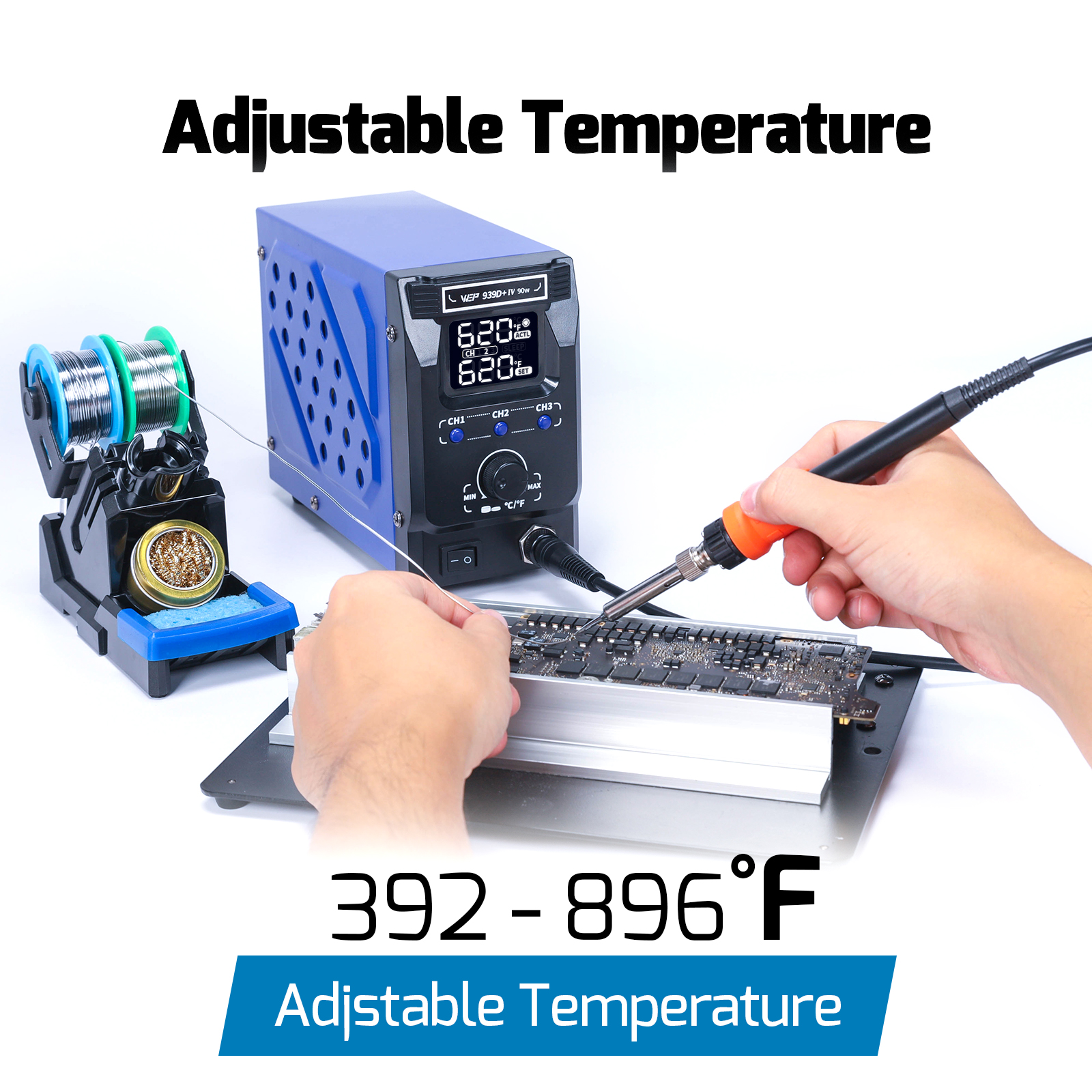 939D+ IV Soldering Station