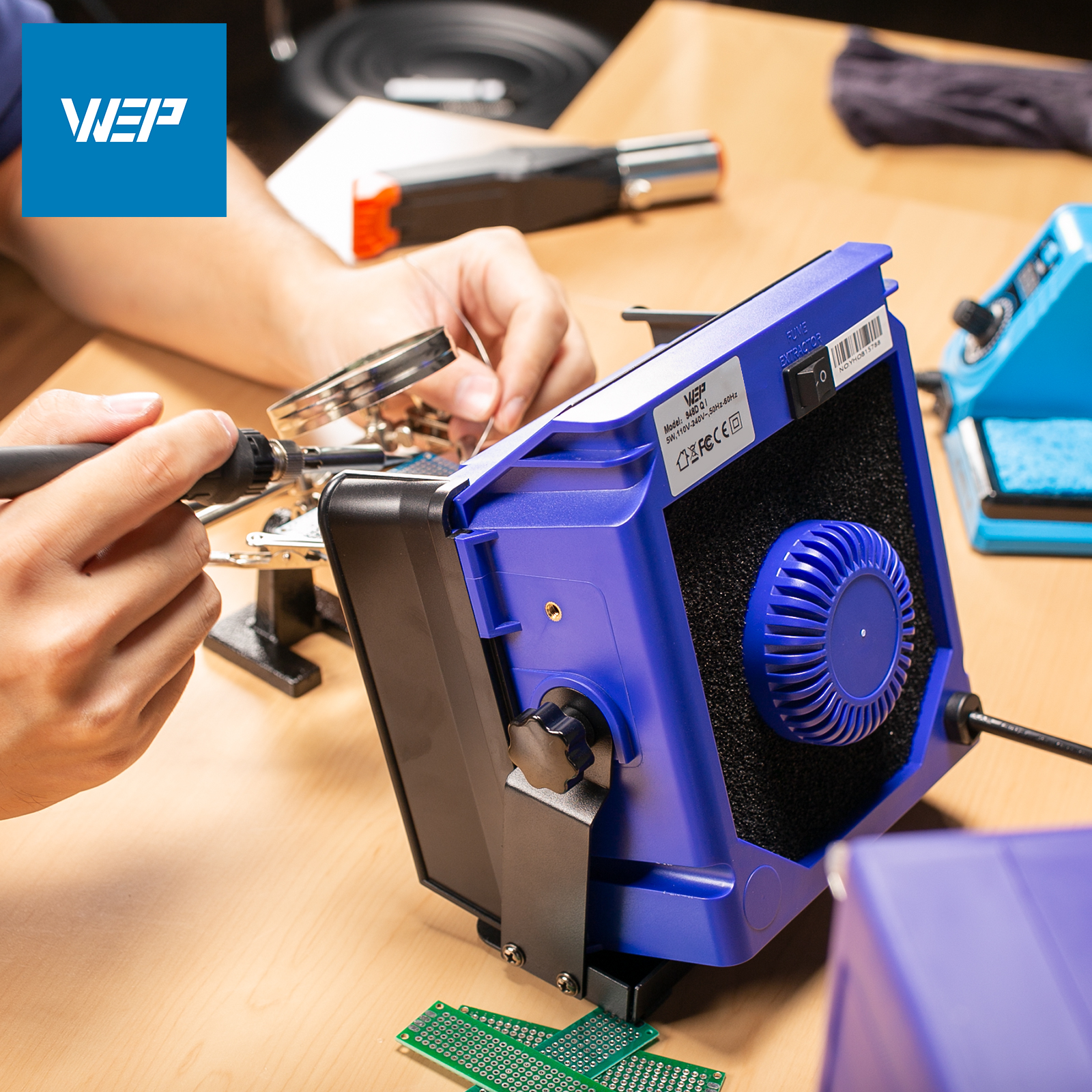 948DQ I Fume Extractor