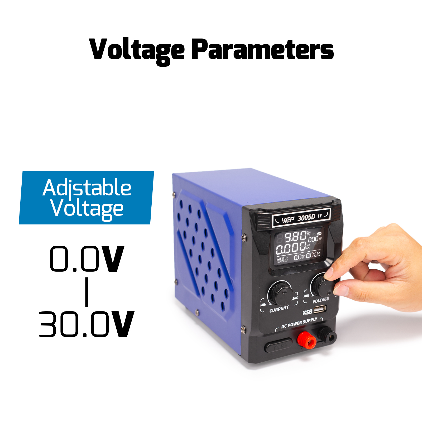 3005D IV DC Lab Power Supply