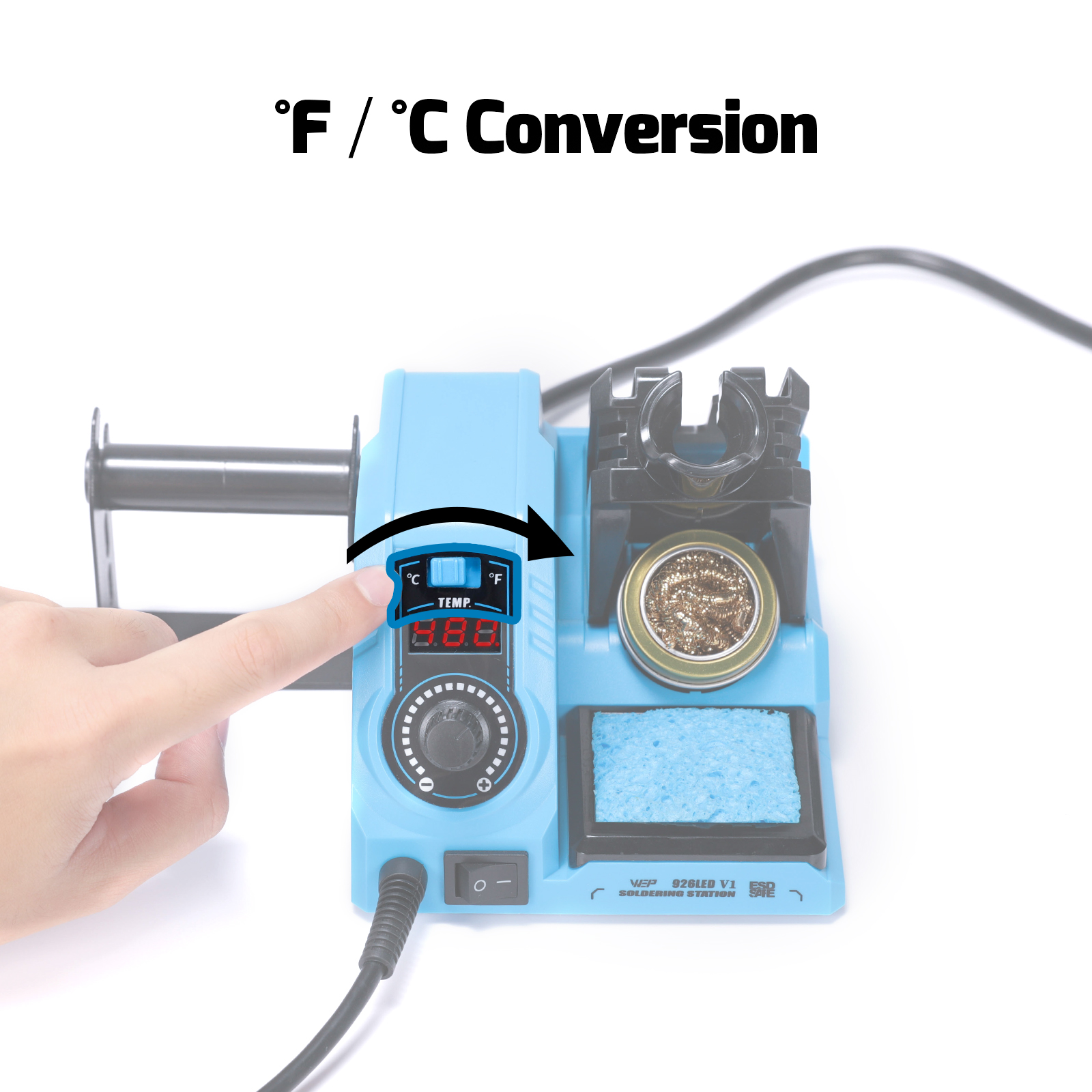926LED V1 Soldering Station