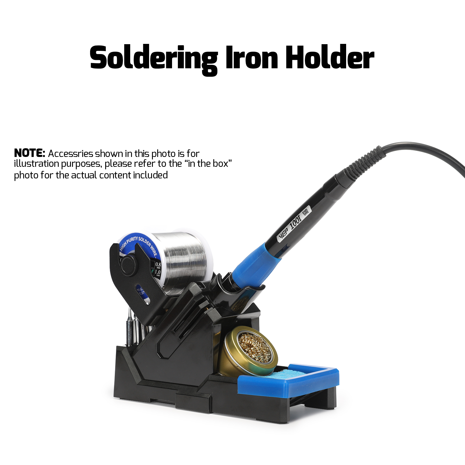 853D 5A II Soldering + Rework + DC Power Supply 3-IN-1 Station