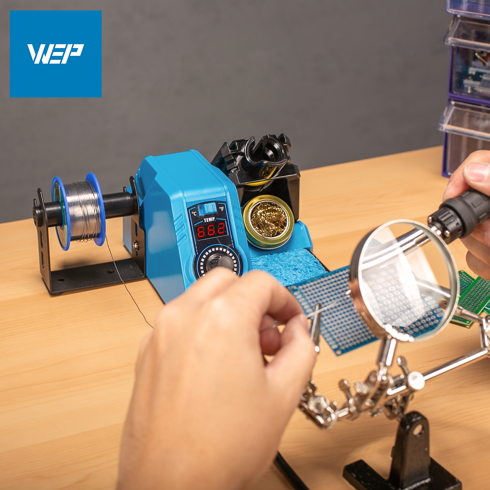 926LED V1 Soldering Station