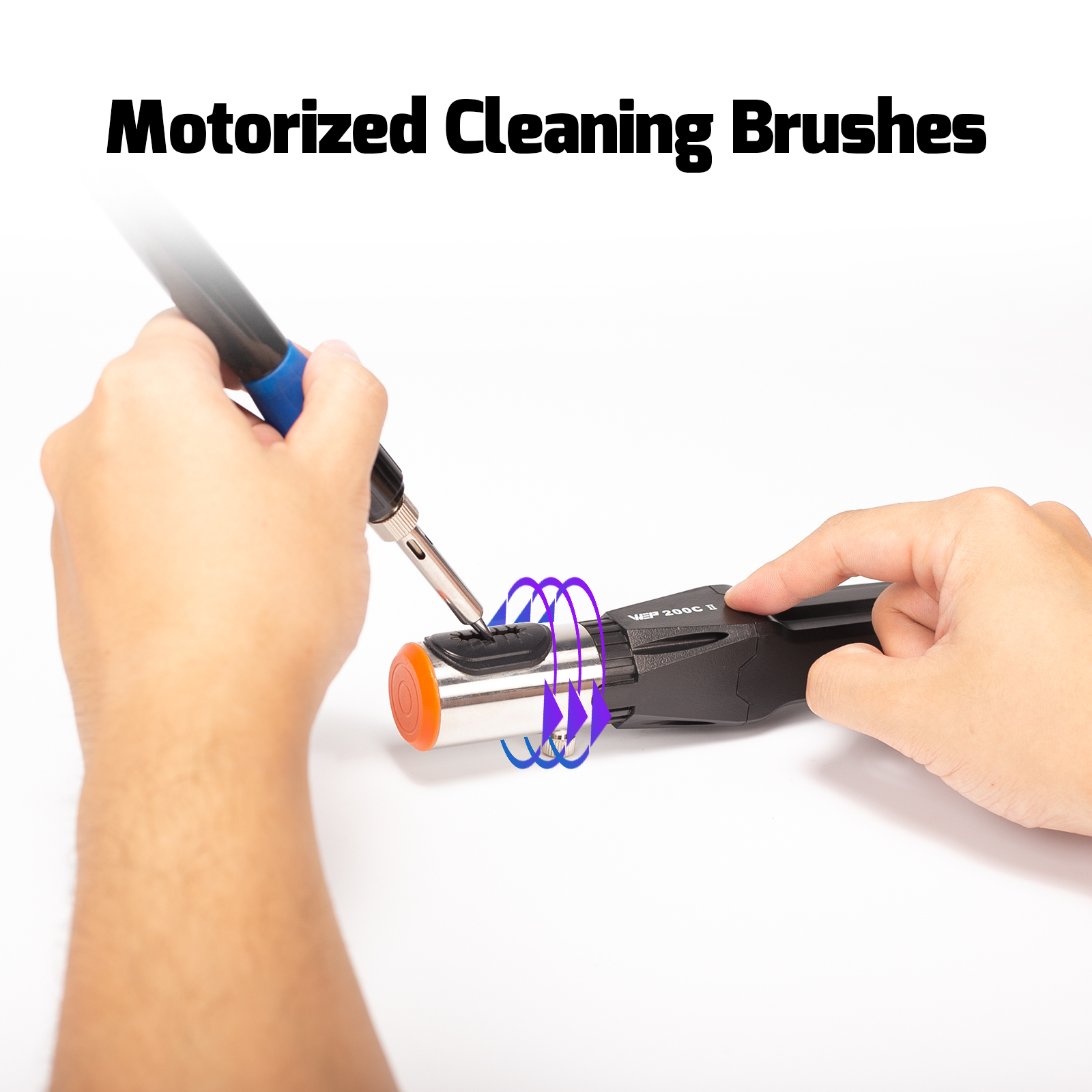 200C II Motorized Tip Cleaner