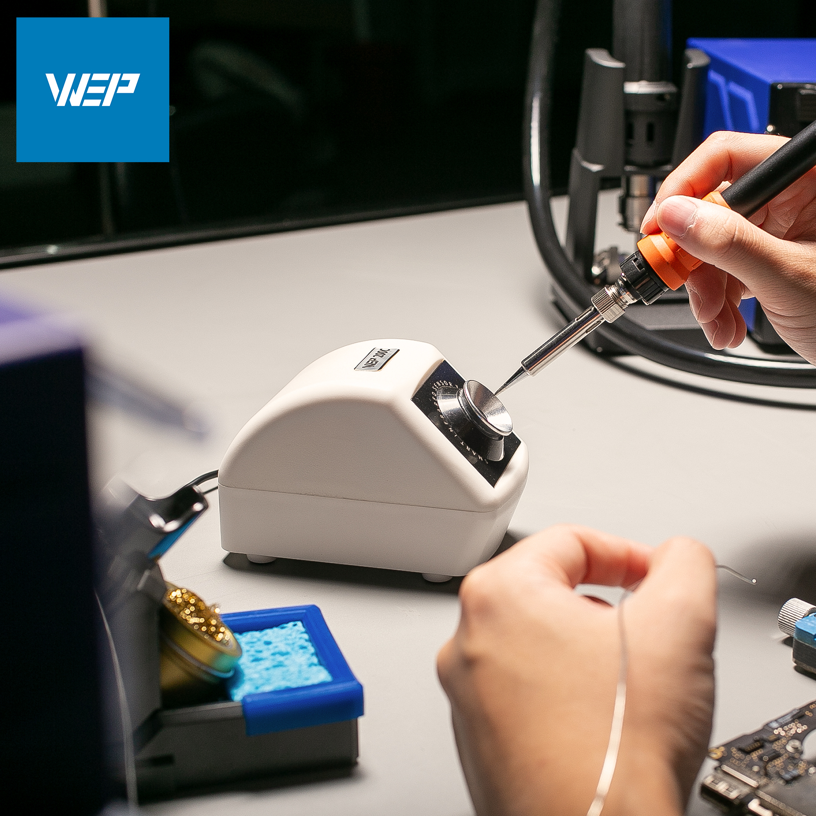 200C Motorized Tip Cleaner