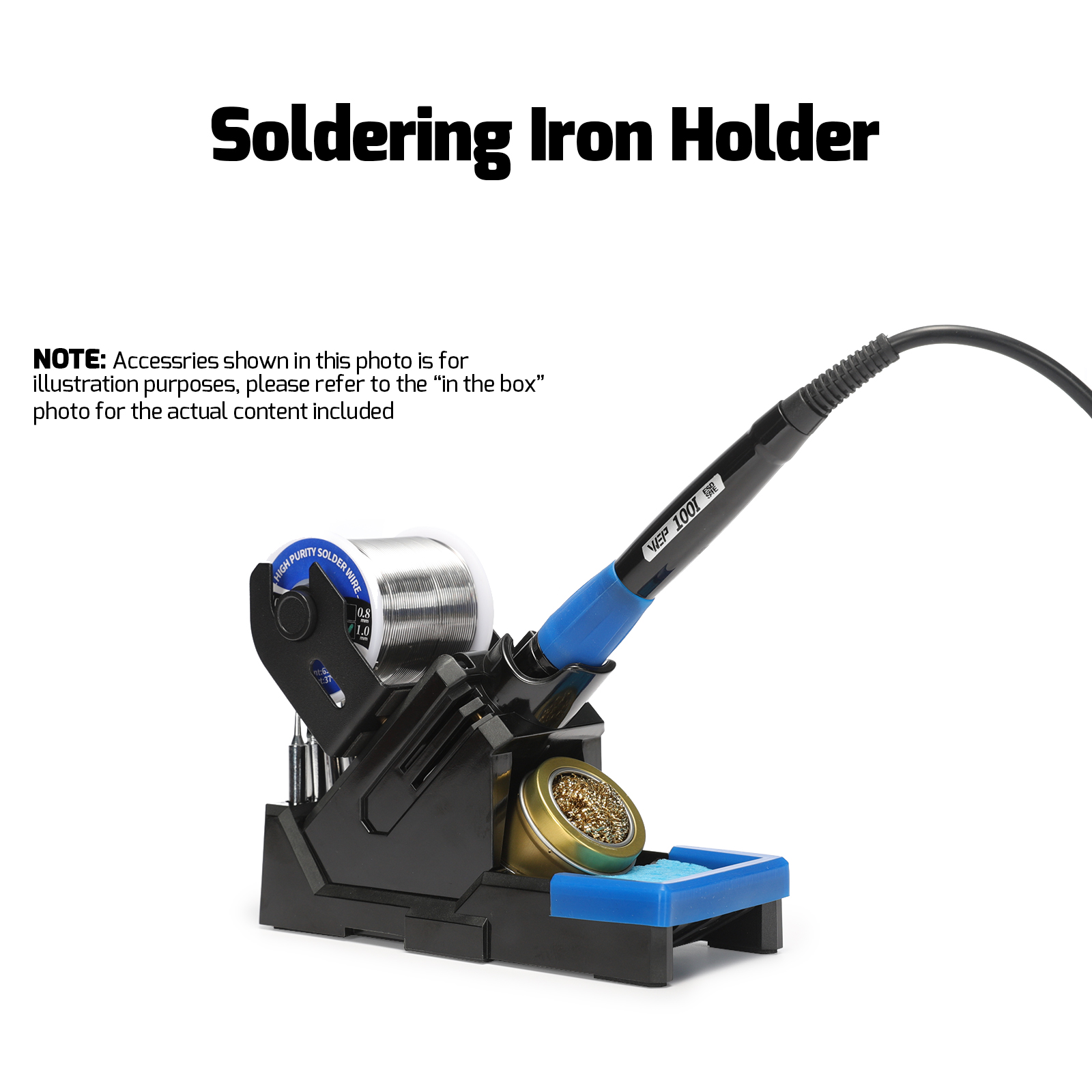 992D+ Soldering + Rework 2-IN1 Station