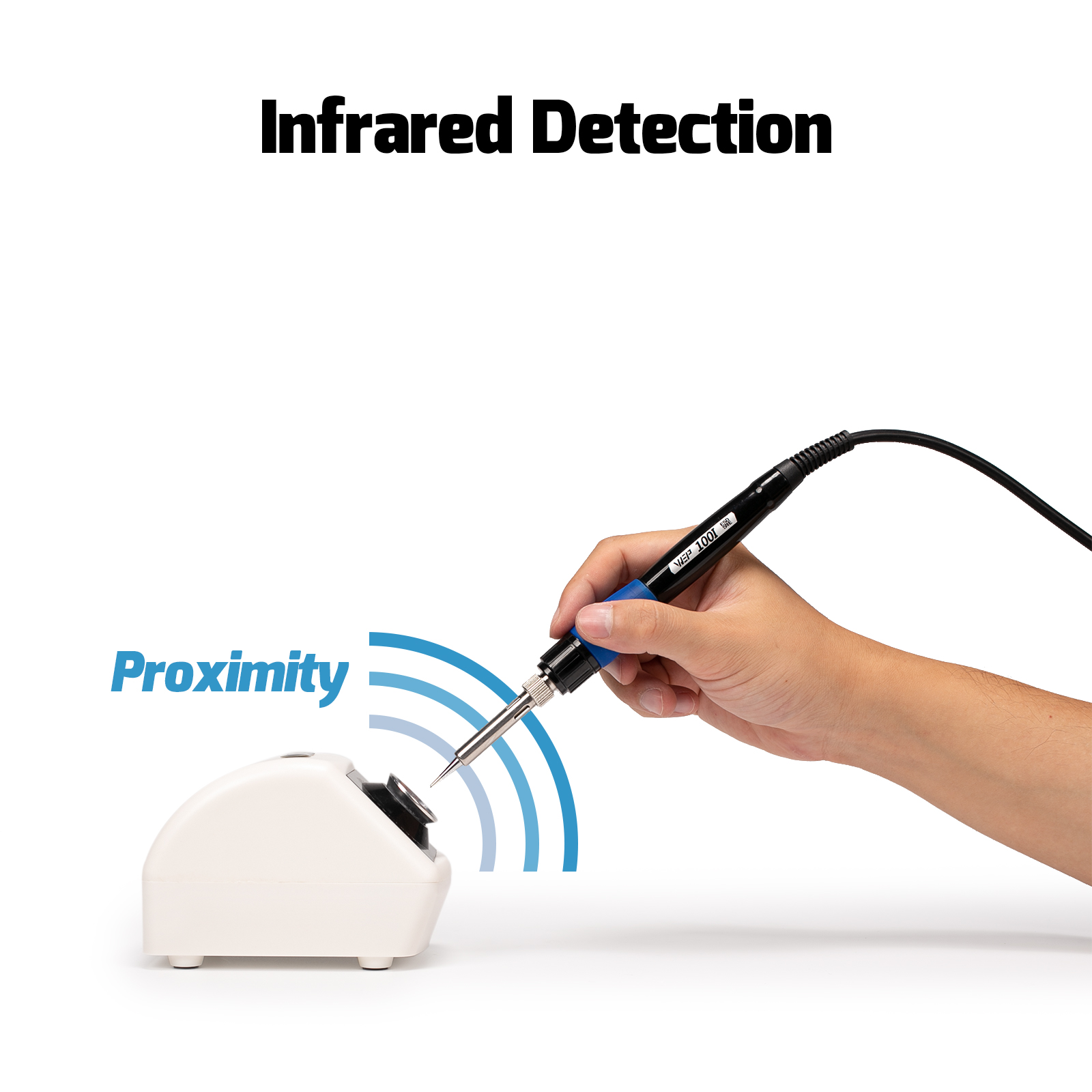 200C Motorized Tip Cleaner