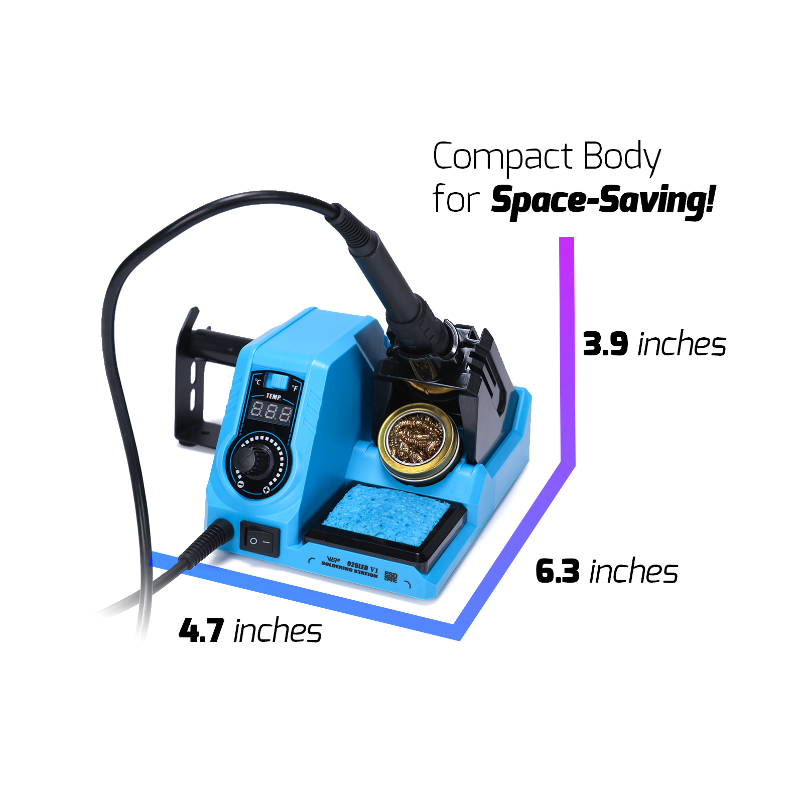 926LED V1 Soldering Station