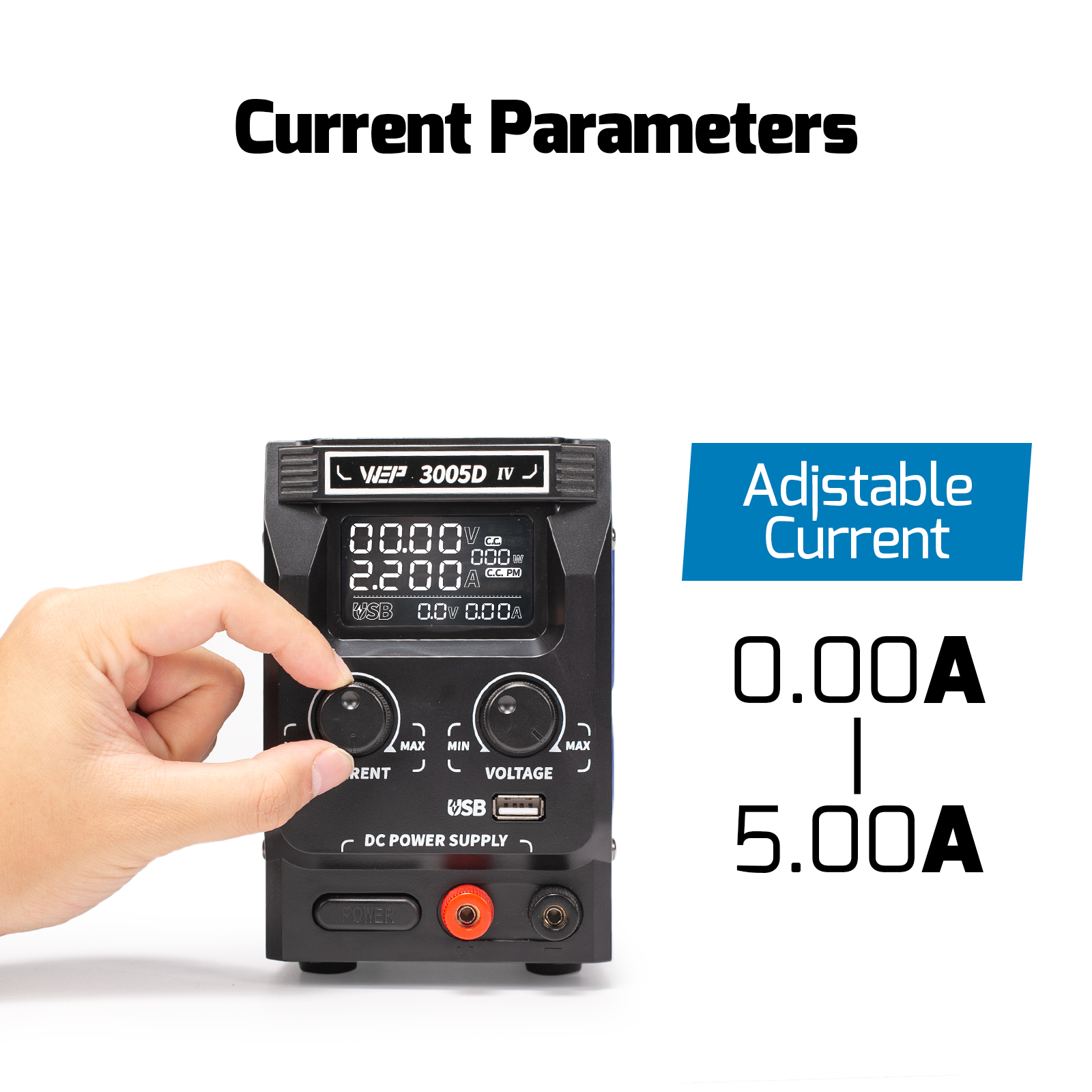 3005D IV DC Lab Power Supply