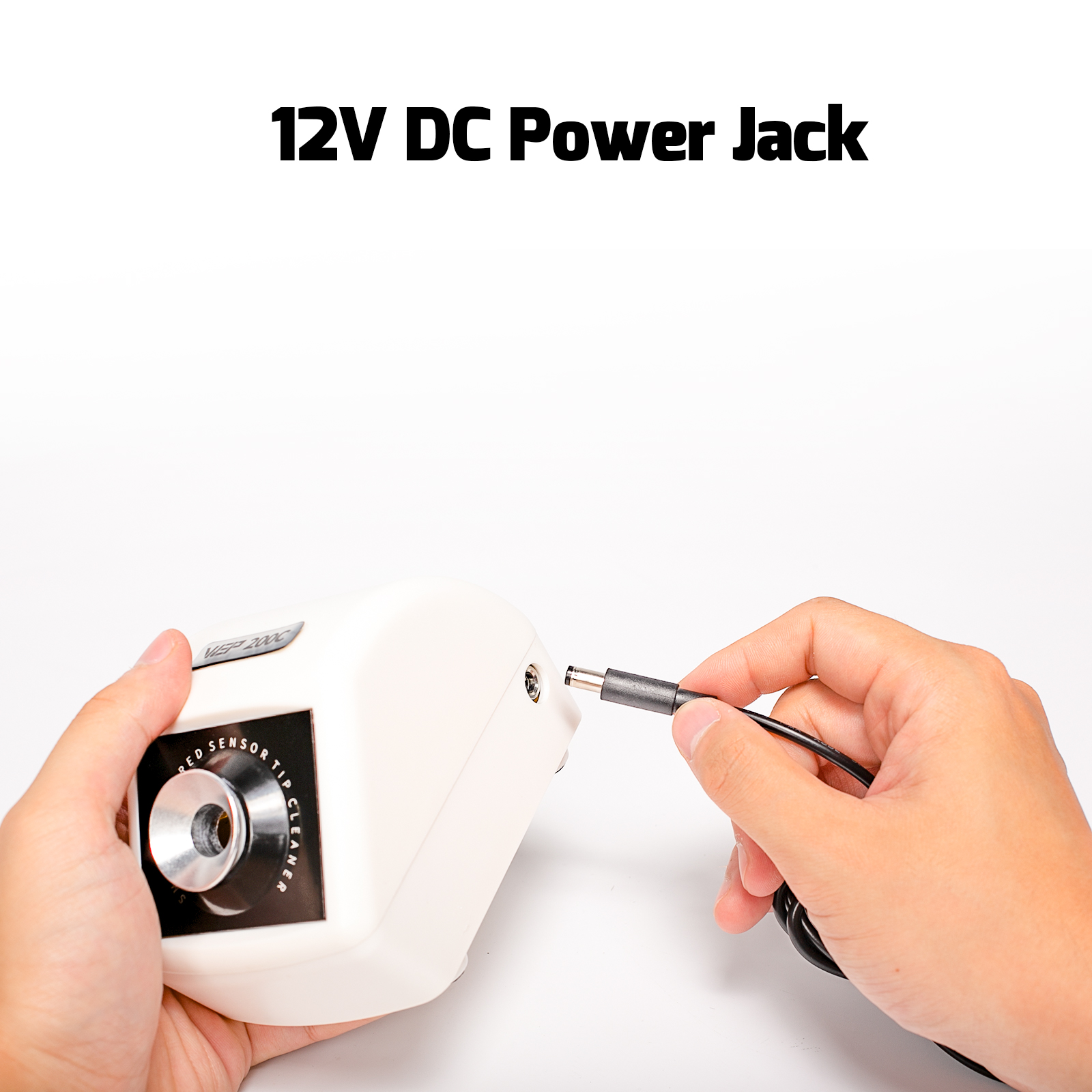 200C Motorized Tip Cleaner