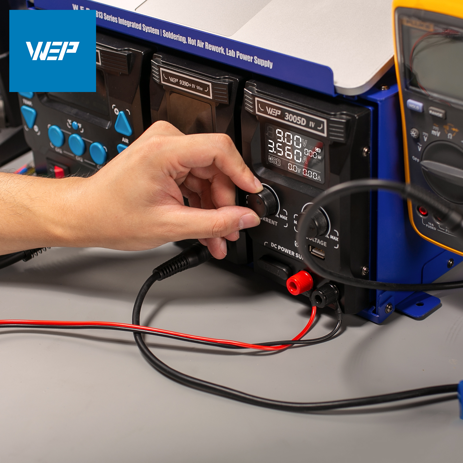 3005D IV DC Lab Power Supply