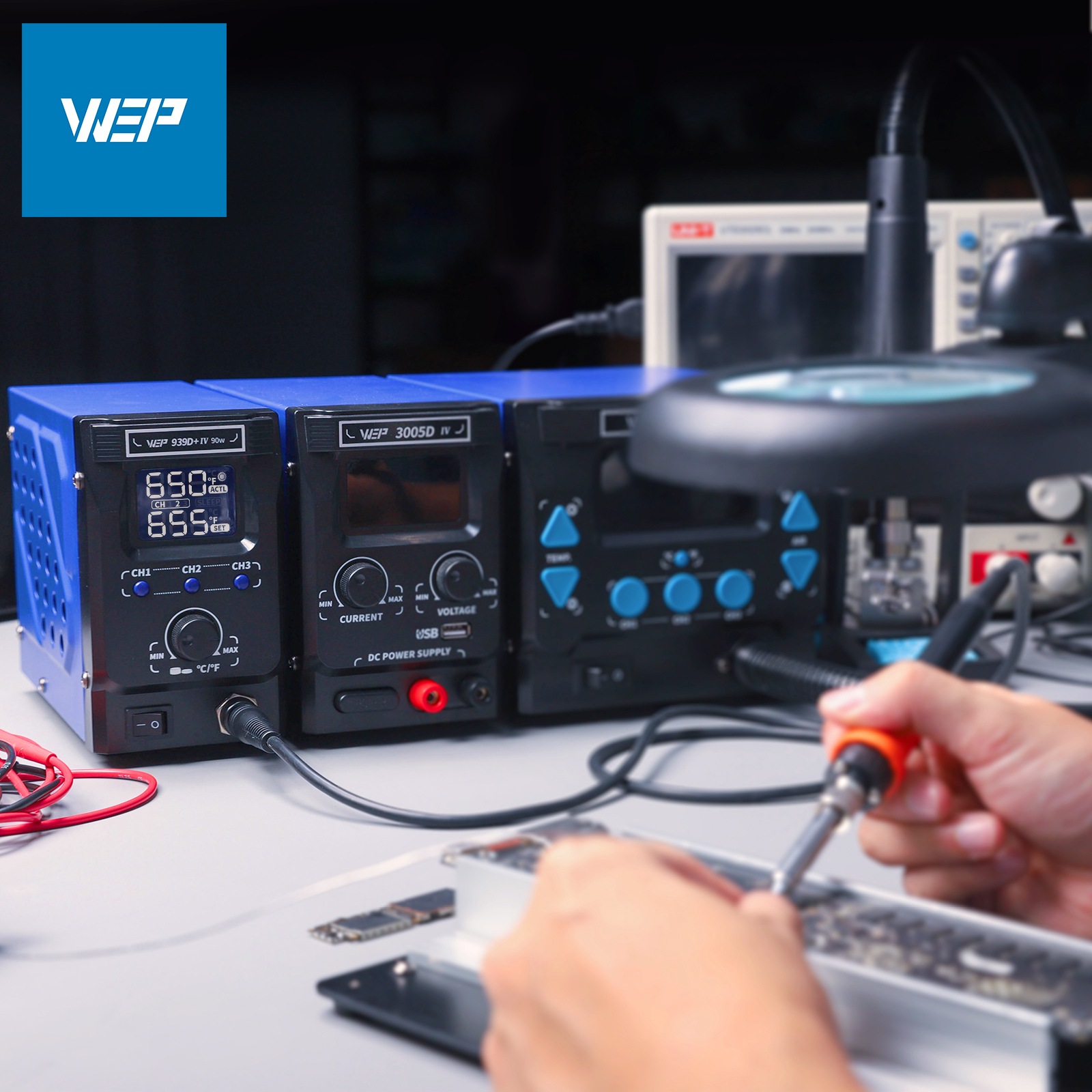 939D+ IV Soldering Station