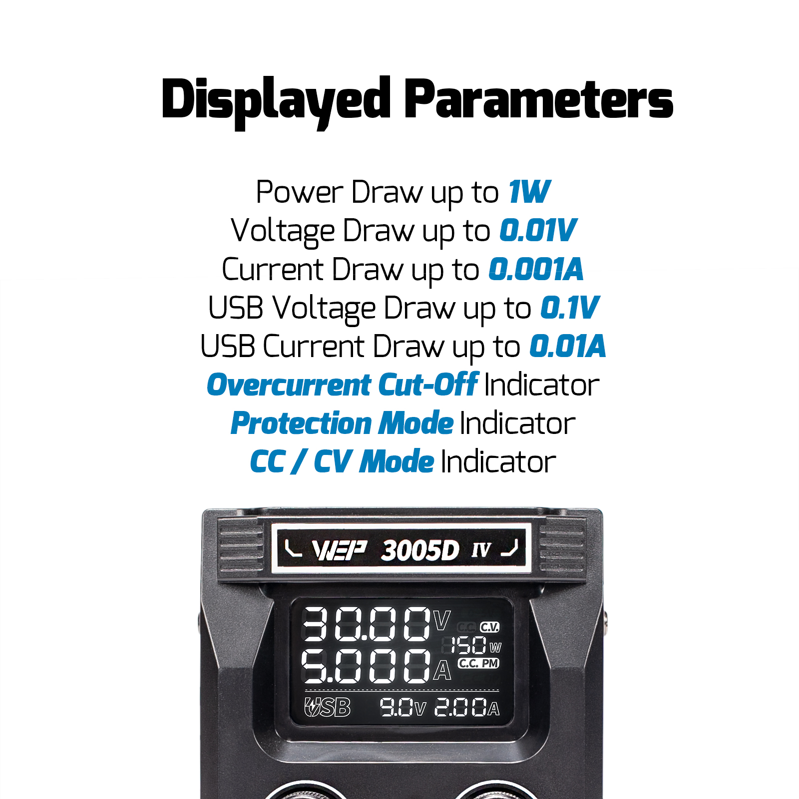 3005D IV DC Lab Power Supply